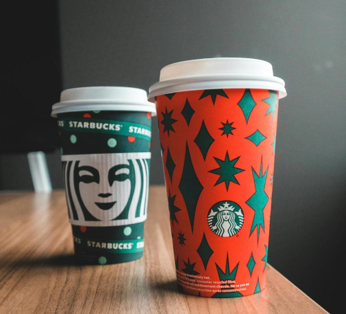 כוסות ממותגות